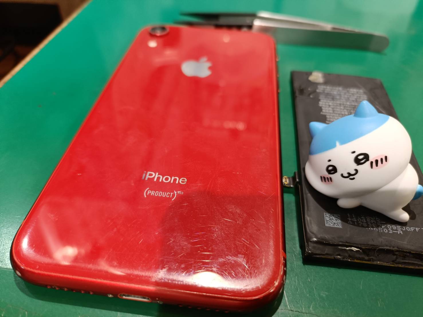 iPhone XR 大容量バッテリー交換で継続利用♪♪